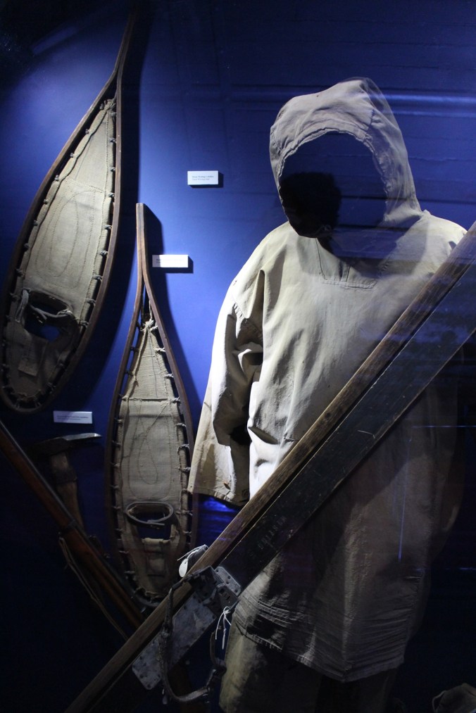 Polarausrüstung Ende des 19. Jahrhunderts, Copyright: insidenorway