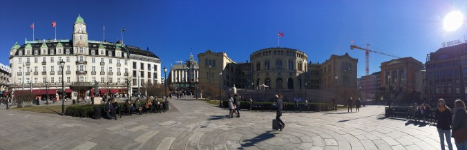Parlament und Grand Hotel, Copyright: insidenorway