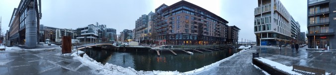 Bryggegangen, Copyright: insidenorway