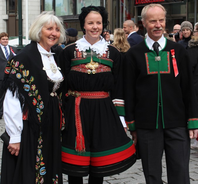 Die Vielfalt der Bunads, Copyright: insidenorway