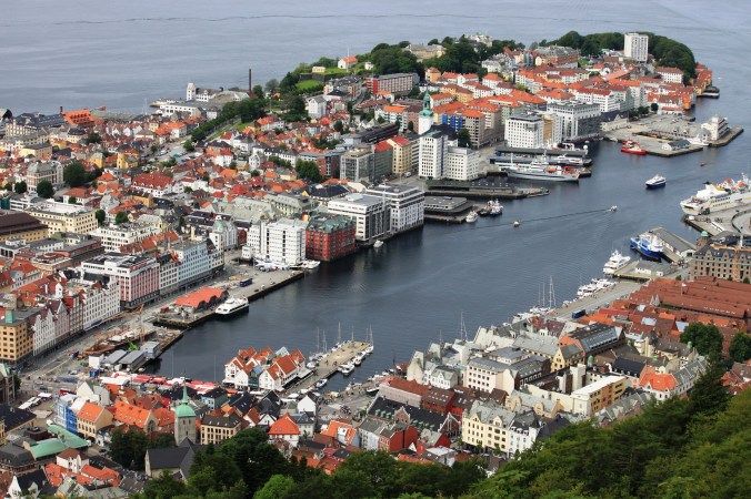 Bergen, Provinz Hordaland