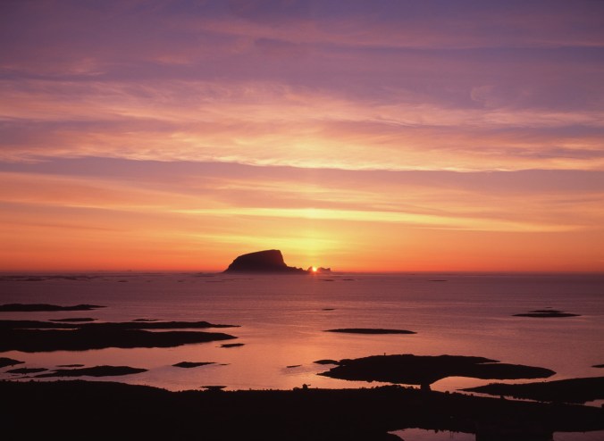 Lovund, Copyright: Frithjof Fure - Visitnorway.com