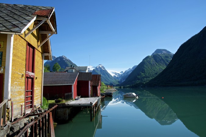 Fjærland, Copyright: Øyvind Heen - Visitnorway.com
