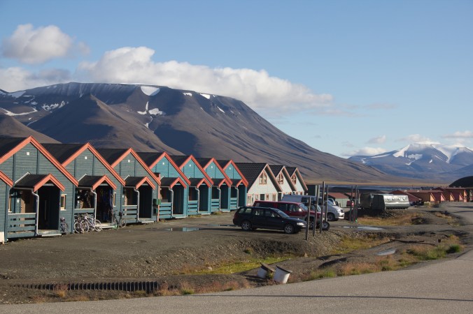 Longyearbyen, Spitzbergen