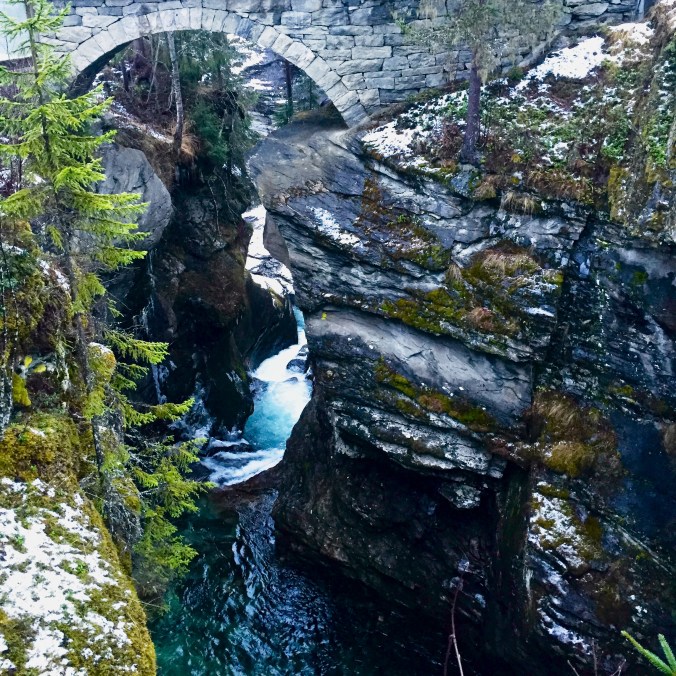 Gudbrandsjuvet, Copyright: insidenorway