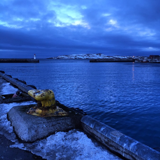 Blaue Stunde in Vardø, Copyright: insidenorway