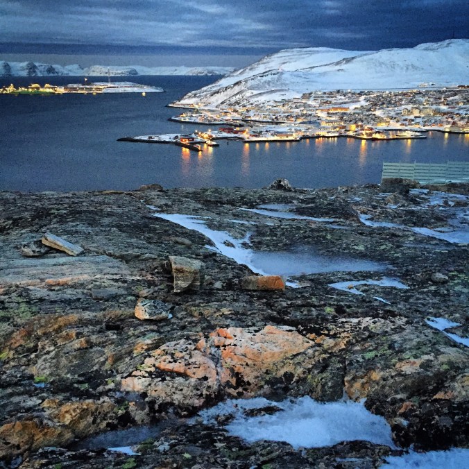 Polarnacht in Hammerfest, Copyright: insidenorway